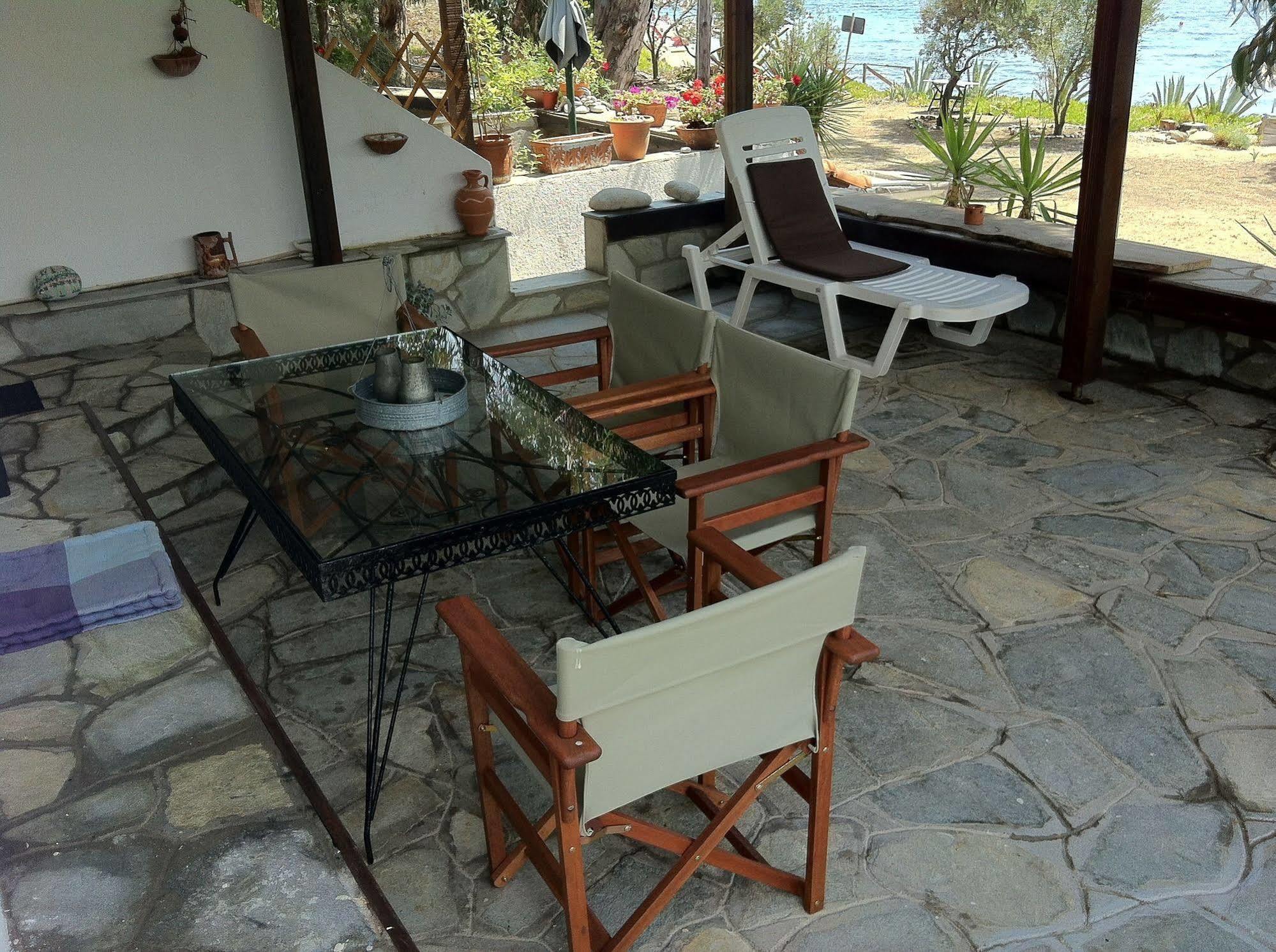 Agrelia House Villa Ouranoupoli Ngoại thất bức ảnh